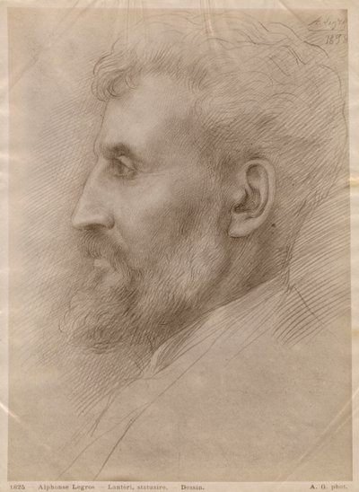 Edouard Lanteri, 1898 by Alphonse Legros